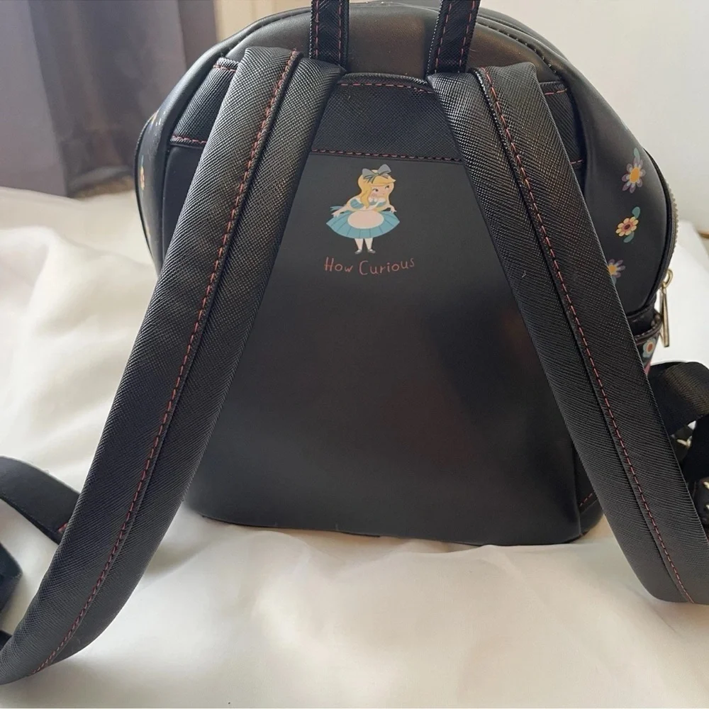 Loungefly Disney Alice In Wonderland Mini Backpack*READ*